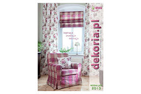 Nowy katalog Dekoria.pl Wiosna - Lato 2013