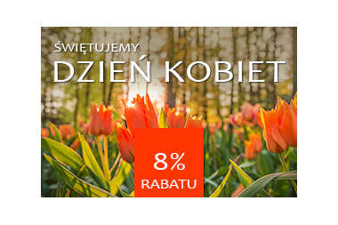 Z okazji DNIA KOBIET – wszystkie projekty 8% TANIEJ!