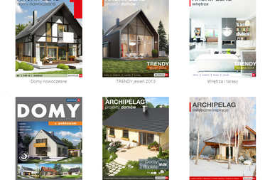 Zobacz nasze e-katalogi pełne pomysłów na piękny dom! 