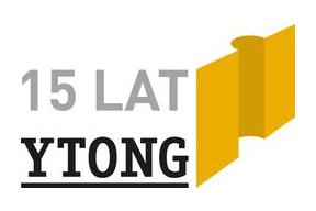 YTONG 15 lat na polskim rynku!