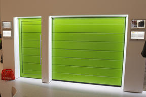 Zielone bramy, zielone drzwi, czyli Hörmann na targach BAU 14 – 19 stycznia 2013