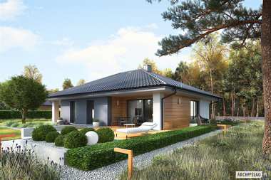 Projekty domów parterowych – hity naszej kolekcji