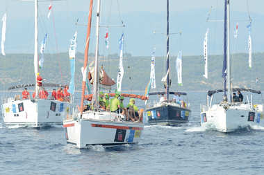 Z FAKRO na fali - 120 mil chorwackiej żeglugi