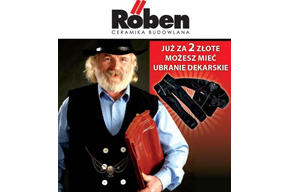 Promocja Röben - ubranie dekarskie za 2 zł