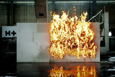 Bezpieczeństwo przeciwpożarowe a wznoszenie ścian