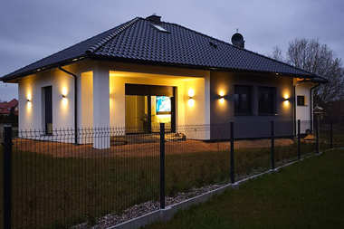 Dom Mini 1 G1 - zdjęcia z realizacji 