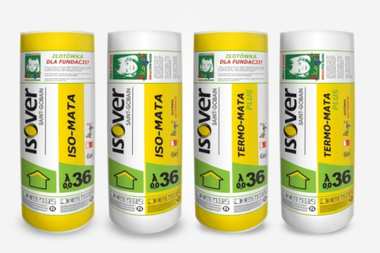 Produkty ISOVER ze specjalną misją 
