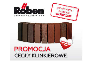 Przedłużenie wiosennej promocji produktów Röben