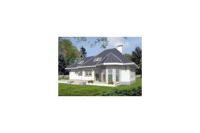 Domy z ciekawym wykuszem