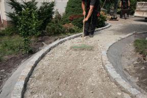 Podbudowa pod nawierzchnię z kostki