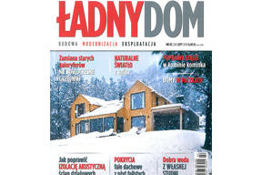 „Sandra” w lutowym „Ładnym Domu”