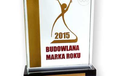 Złota Budowlana Marka Roku dla Röben