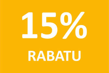 15% RABATU na wszystkie projekty domów! 