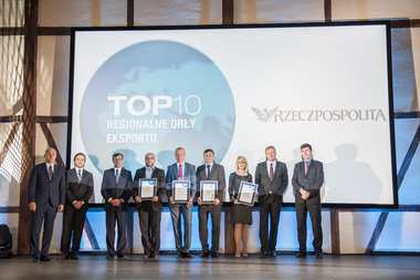 OKNOPLAST wyróżniony w konkursie Orły Eksportu