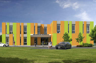 ISOVER ociepla Dom Ronalda McDonalda