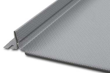 Wytłaczana blacha na rąbek stojący