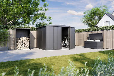 Przyjemne z pożytecznym. Ład w ogrodzie i wokół domu.