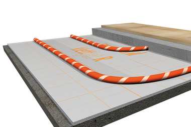 Montaż ogrzewania podłogowego PURMO na istniejącej posadzce