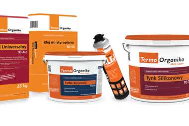 Styropian i cały system ociepleń od jednego producenta