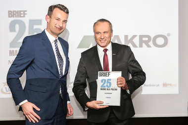 FAKRO laureatem Marki dla Polski