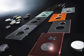 Uwolnij moc koloru we wnętrzu – modułowe przyciski spłukujące TECEloop 