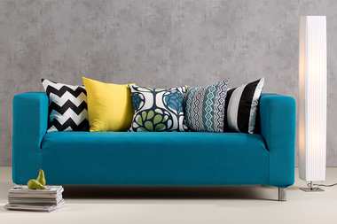 Szybki i niedrogi sposób na odmianę salonu