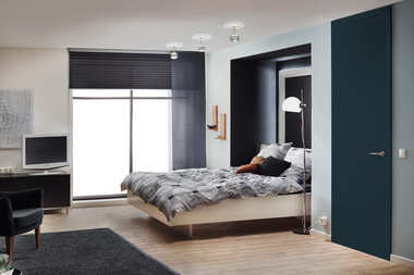 Piękne i niezniszczalne - Drewniane drzwi wewnętrzne Hörmann