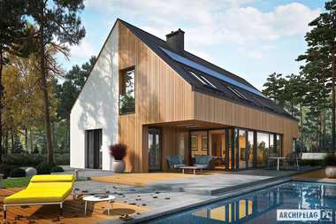 TOP 5 domów o powierzchni użytkowej powyżej 170 metrów kwadratowych.