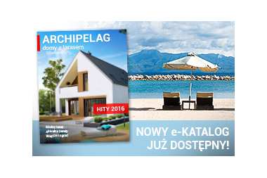 Najpiękniejsze domy z tarasem – zobacz nowy e-katalog!