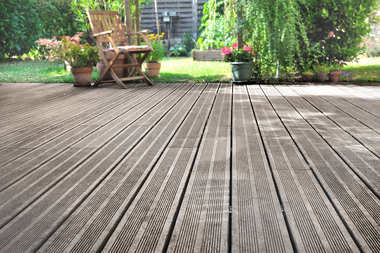 Sezonowanie desek kompozytowych