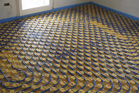 System ogrzewania podłogowego RDZ: komfort, oszczędność energii oraz piękne, przestronne i zdrowe otoczenie