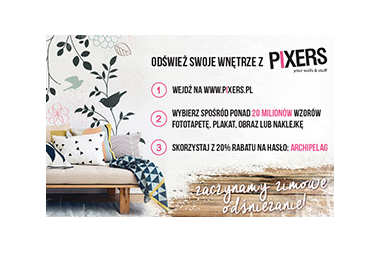 20% rabatu od PIXERS