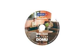 "Wnętrza mojego domu" na płycie CD