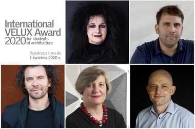 Architektoniczne sławy będą oceniać prace studentów w konkursie International VELUX Award