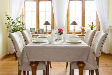 Jadalnia w trzech odsłonach 