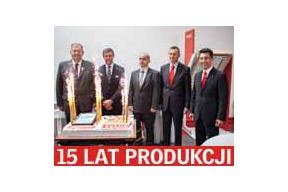15-lecie rozpoczęcia produkcji VELUX w Gnieźnie 