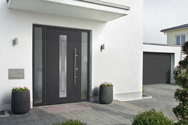 Jesienna promocja w firmie Hörmann. Ciepłe bramy garażowe i drzwi wejściowe. 