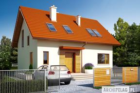 Domy tanie w budowie – unikatowa Kolekcja ECONOMIC!