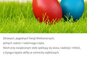 Wielkanocne życzenia od Grupy ARCHIPELAG