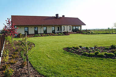 Bil II (z wejściem od południa) - realizacja