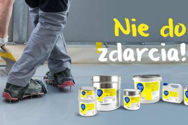 Webertec – żywice posadzkowe „nie do zdarcia” od marki WEBER