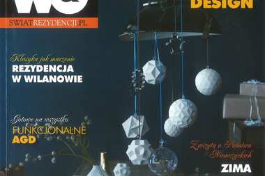 ARCHIPELAG w magazynie Świat Rezydencji Wnętrz & Ogrodów!