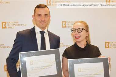 Gala Kreator Budownictwa Roku 2022 za nami - Saint-Gobain Construction Products Polska z dwoma wyróżnieniami!