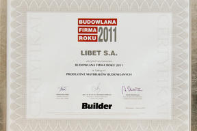 Libet w branżowej czołówce