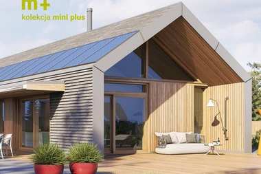 Katalog "Projekty domów parterowych" - zobacz online