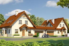 Osiedle domów jednorodzinnych w Żernikach 