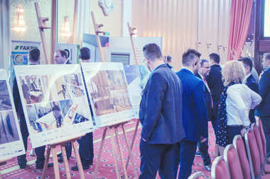 FAKRO patronem konkursu BARGEWORK – biuro na wodzie