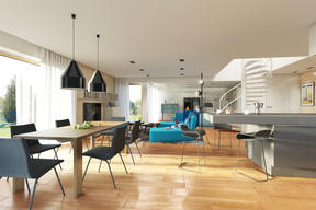 Zachwycające wnętrze domu Neo G1 ENERGO!