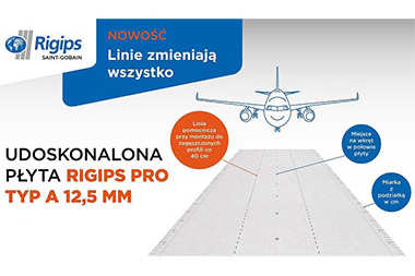 Linie zmieniają wszystko - nowe nadruki na płycie PRO typ A