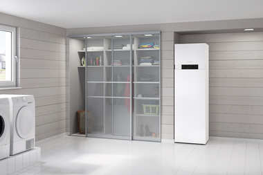 Ogrzewanie pompą ciepła z podłogówką lub grzejnikami